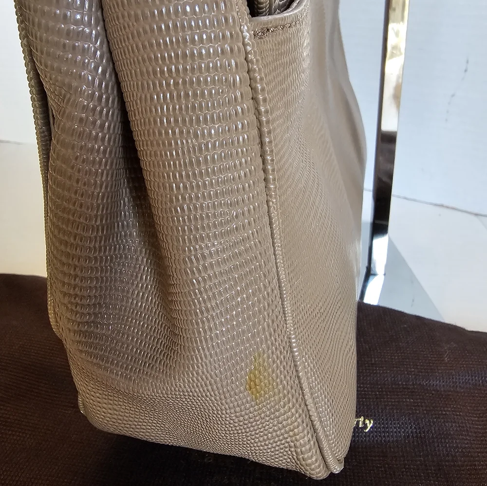 KATE SPADE NY ♠️ Marble Hill Rafaela Lizard Shoulder Bag EUC